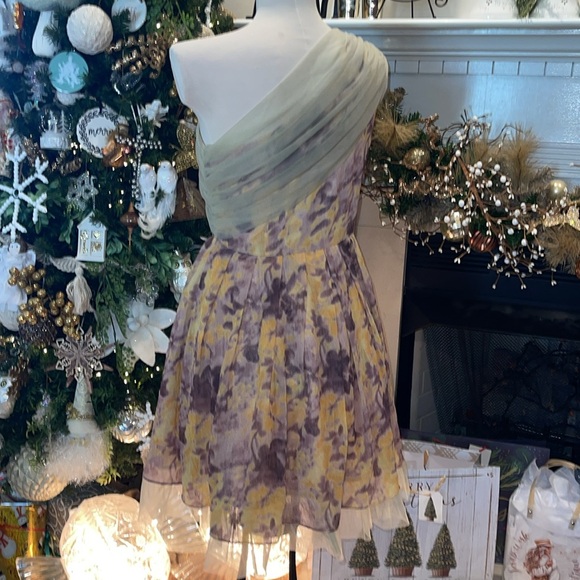 Anthropologie Ryu : one shoulder dress size medium NWT - Picture 7 of 12